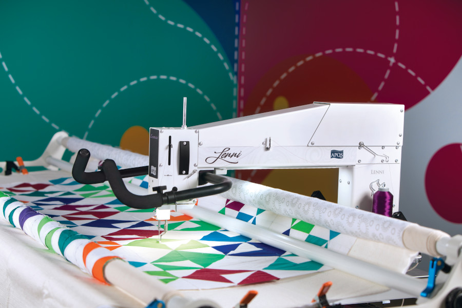 How To Use A Long Arm Quilting Machine