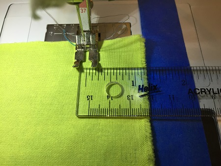 Should I sew a horizontal or vertical backing seam? - Ma Tante