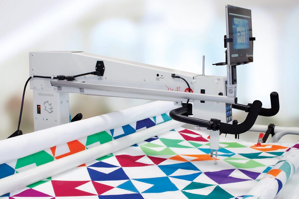 Meet the family: Get to know APQS longarm quilting machines - APQS