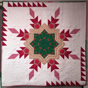 Free quilt pattern: Radiant Star 36 - APQS