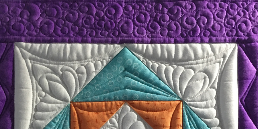 Free quilt pattern: Chunk It Up! - APQS