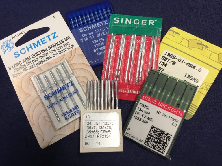 The definitive guide to longarm quilting machine needles APQS