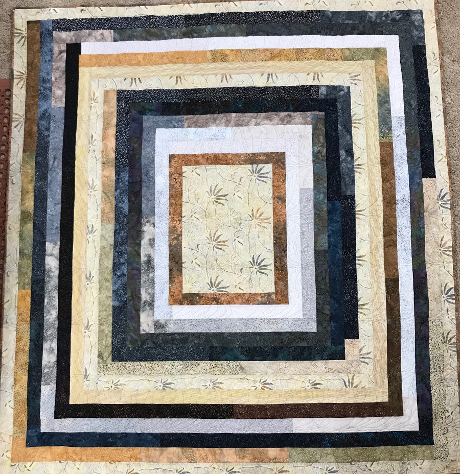 Free Quilt Pattern Picture Frame Quilt APQS