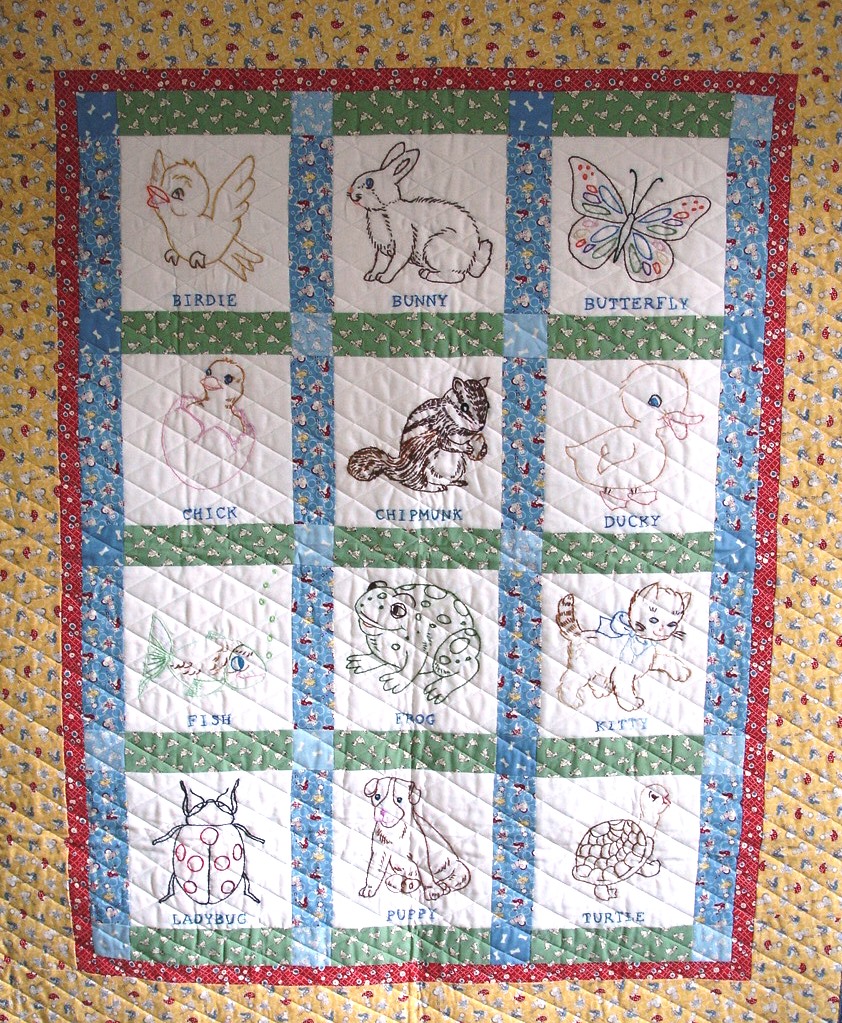 How To Embroidery Quilt Blocks Embroidery Machine World