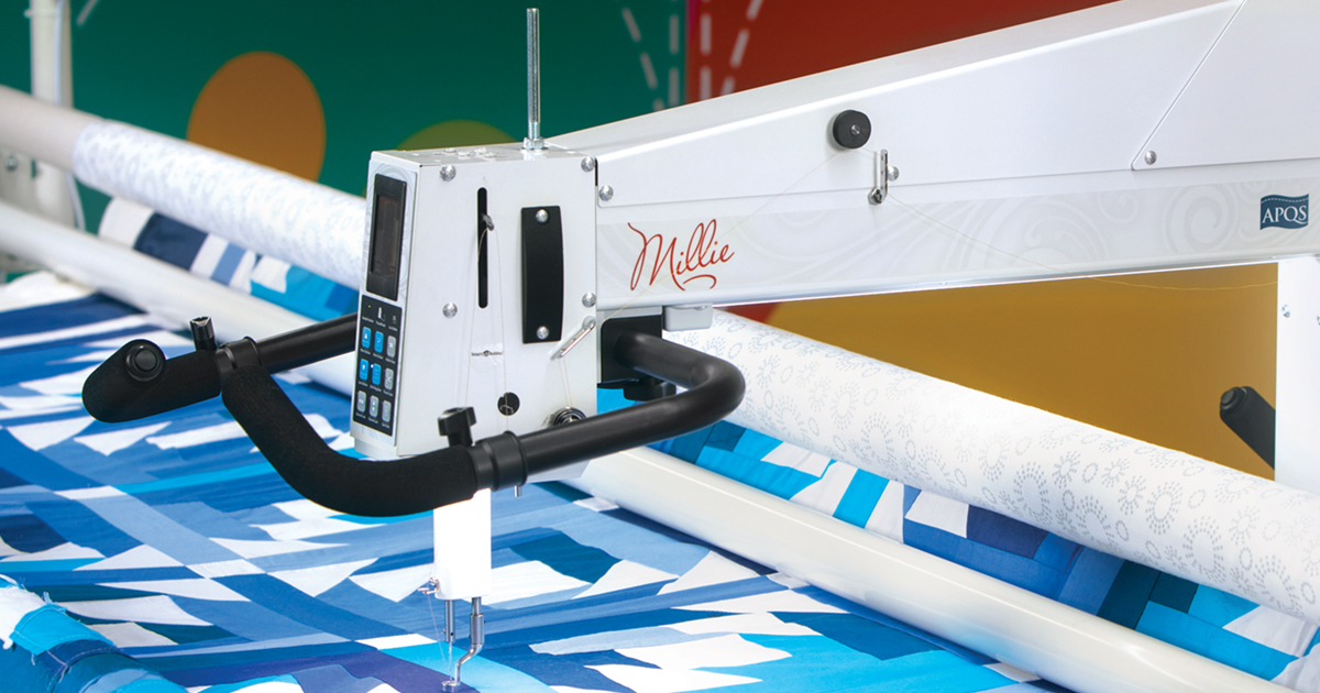 Rule your Quilt: Adding spice with scallop and arc machine