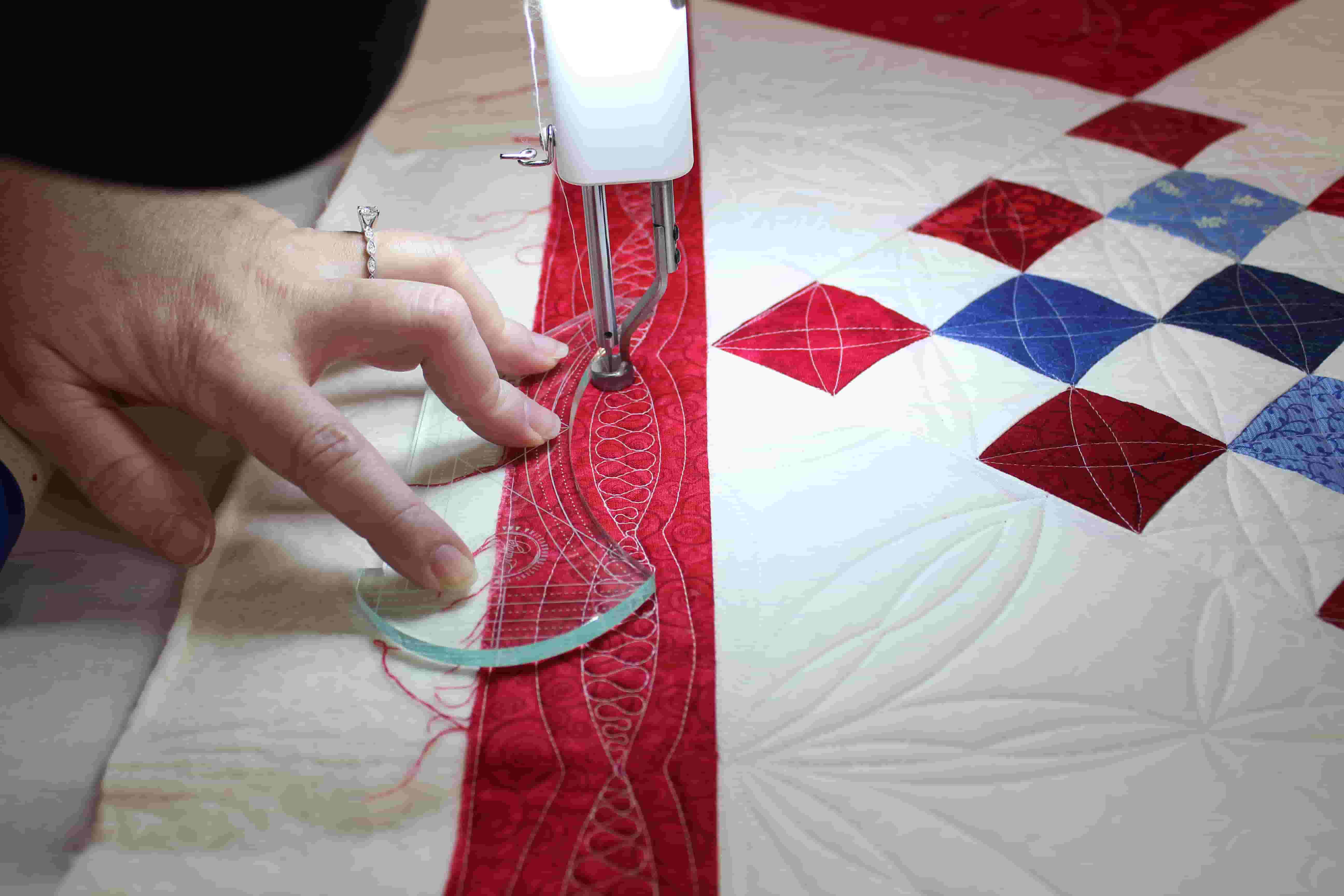 Free Motion Quilting With Templates FREE PRINTABLE TEMPLATES