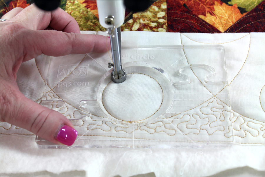 Quilting With Rulers on a Home Machine