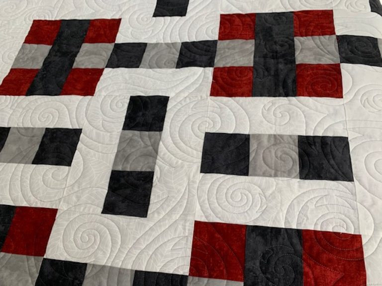 Free quilt pattern: Stepping Stones - APQS