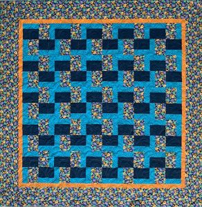 Free quilt pattern: Chunk It Up! - APQS