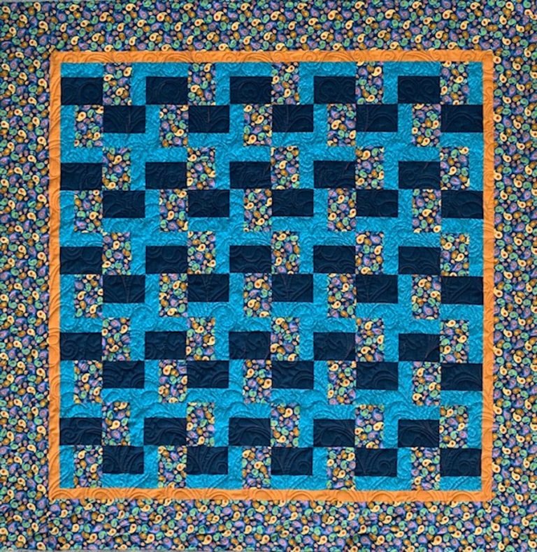 Free quilt pattern: Chunk It Up! - APQS