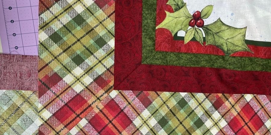 Mitered Corners on Quilt Borders: Sewing Tutorial