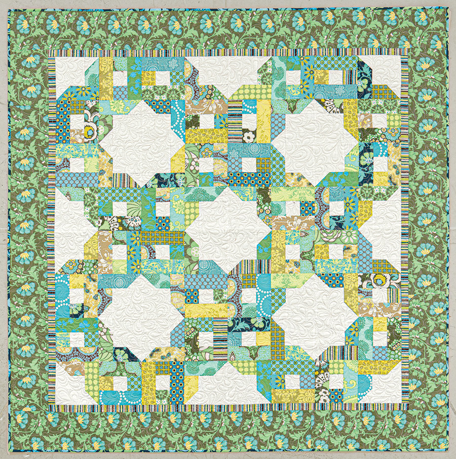 Free Quilt Pattern Over And Under APQS