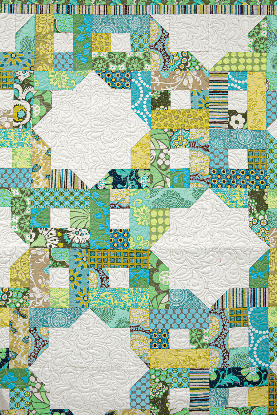 Free Quilt Pattern Over And Under APQS