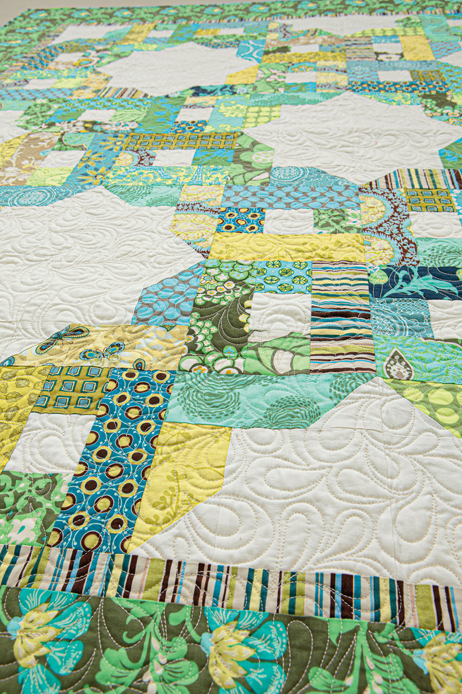 Free Quilt Pattern Over And Under APQS