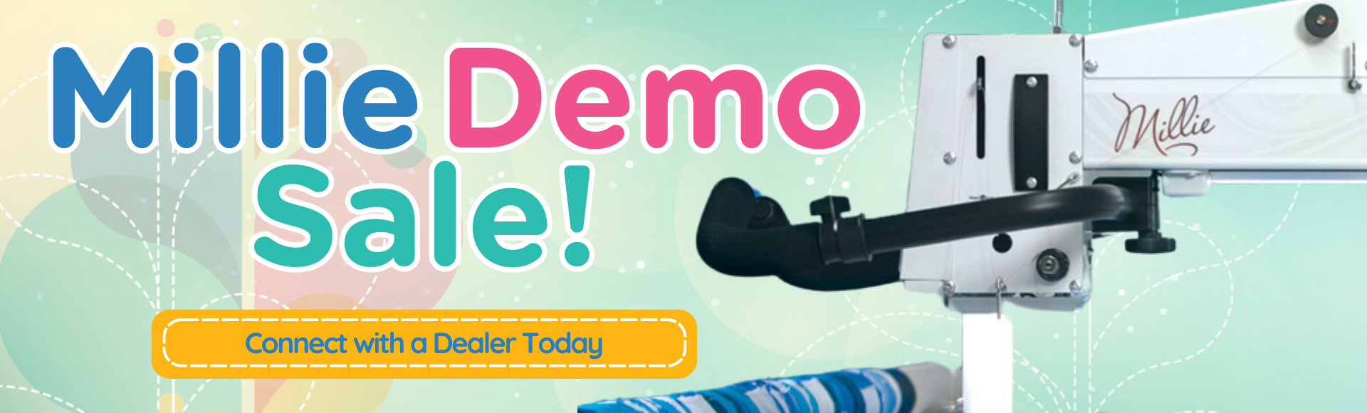 Millie Demo Sale - Connect with a Dealer Today