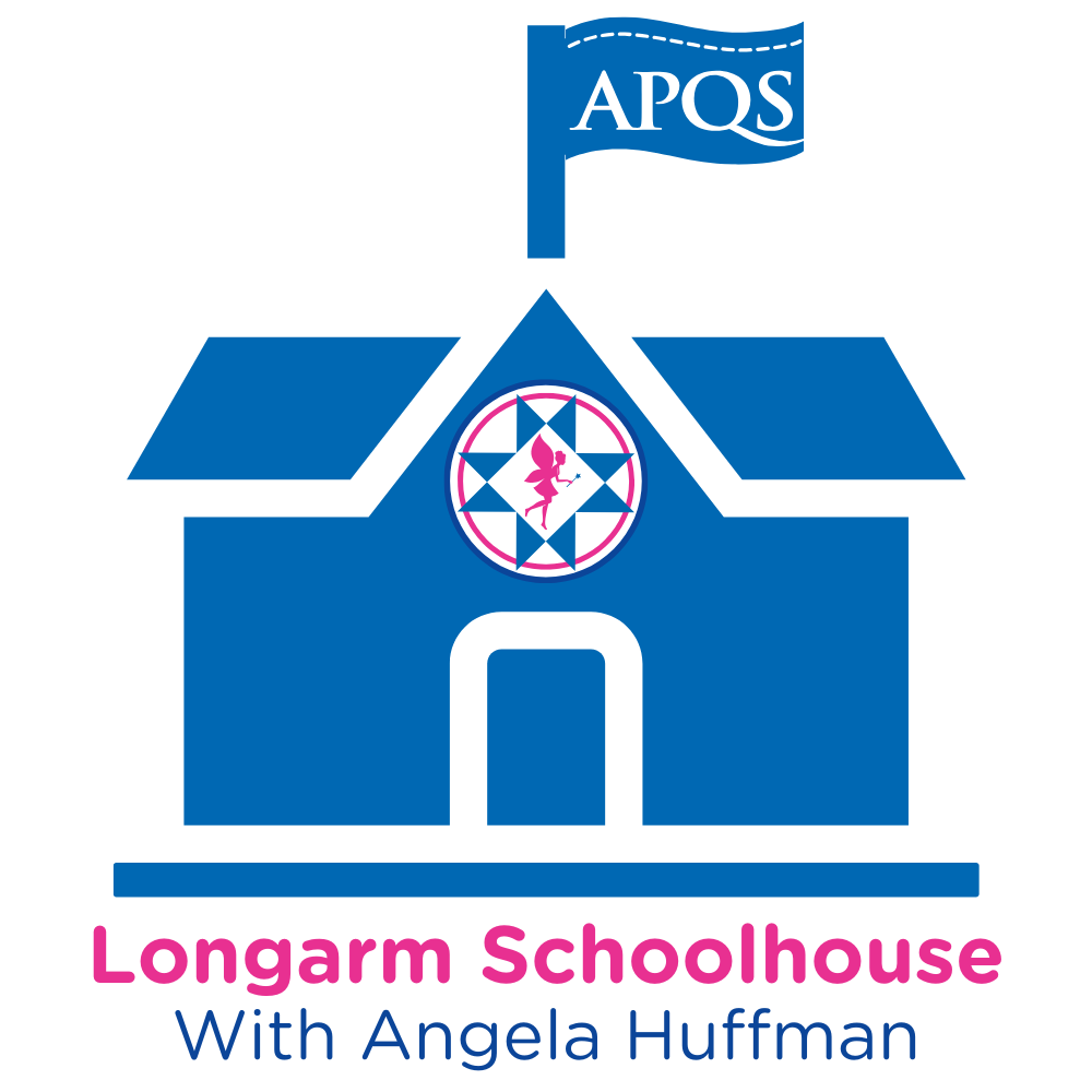 Longarm Schoolhouse with Angela Huffman